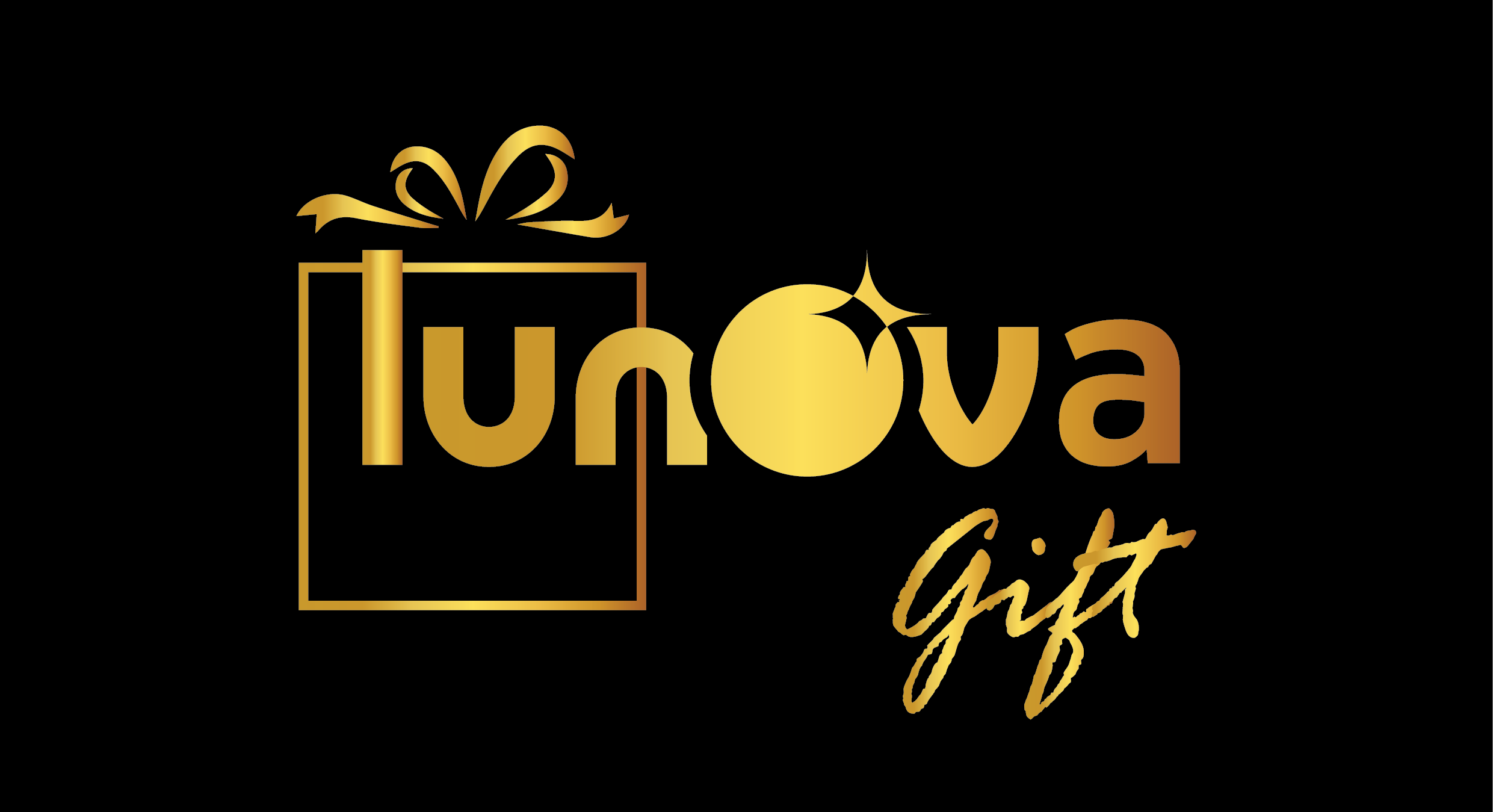 Lunova Gift Logo Design
