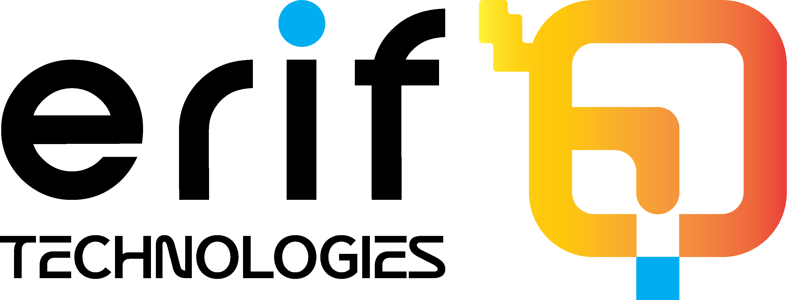 Erif Technologies Logo and Brand Identity Design